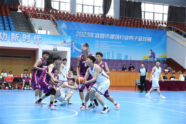 迎“篮”而上，热血拼搏！三峡建设男子篮球队首战回顾